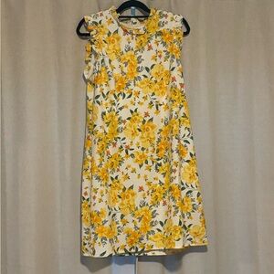 R&K Floral Dress Size 14